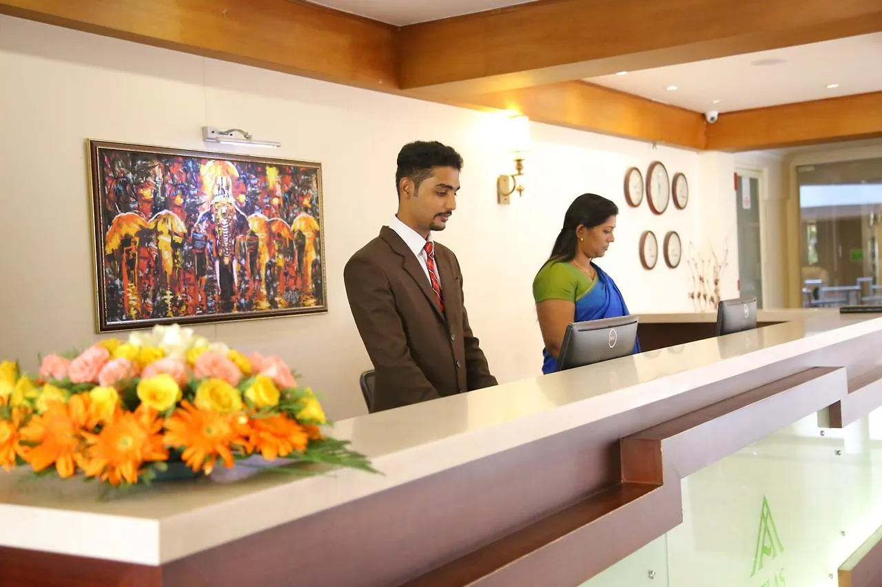 Aaha Airport Hotel Nedumbassery Indien