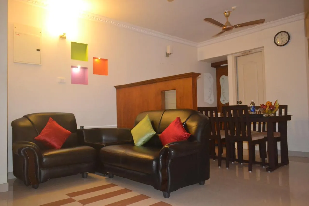 Aaha Airport Hotel Nedumbassery 3*,  Indien