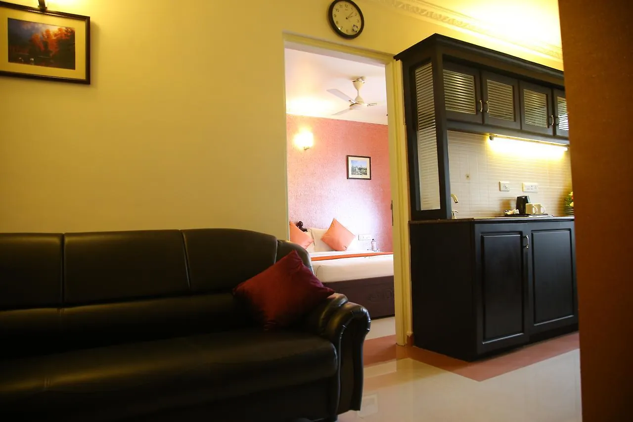 Aaha Airport Hotel Nedumbassery Aparthotel