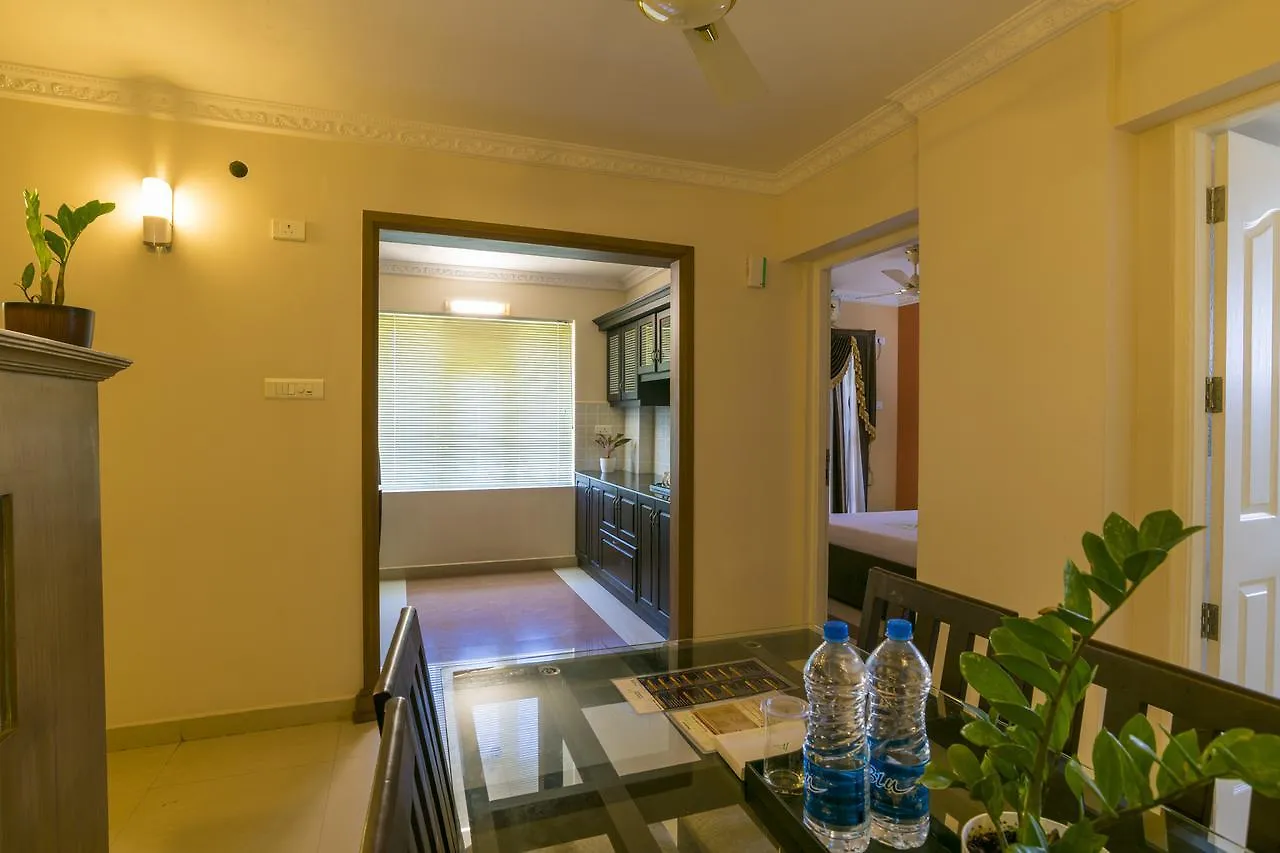 Aaha Airport Hotel Nedumbassery 3*,  Indien