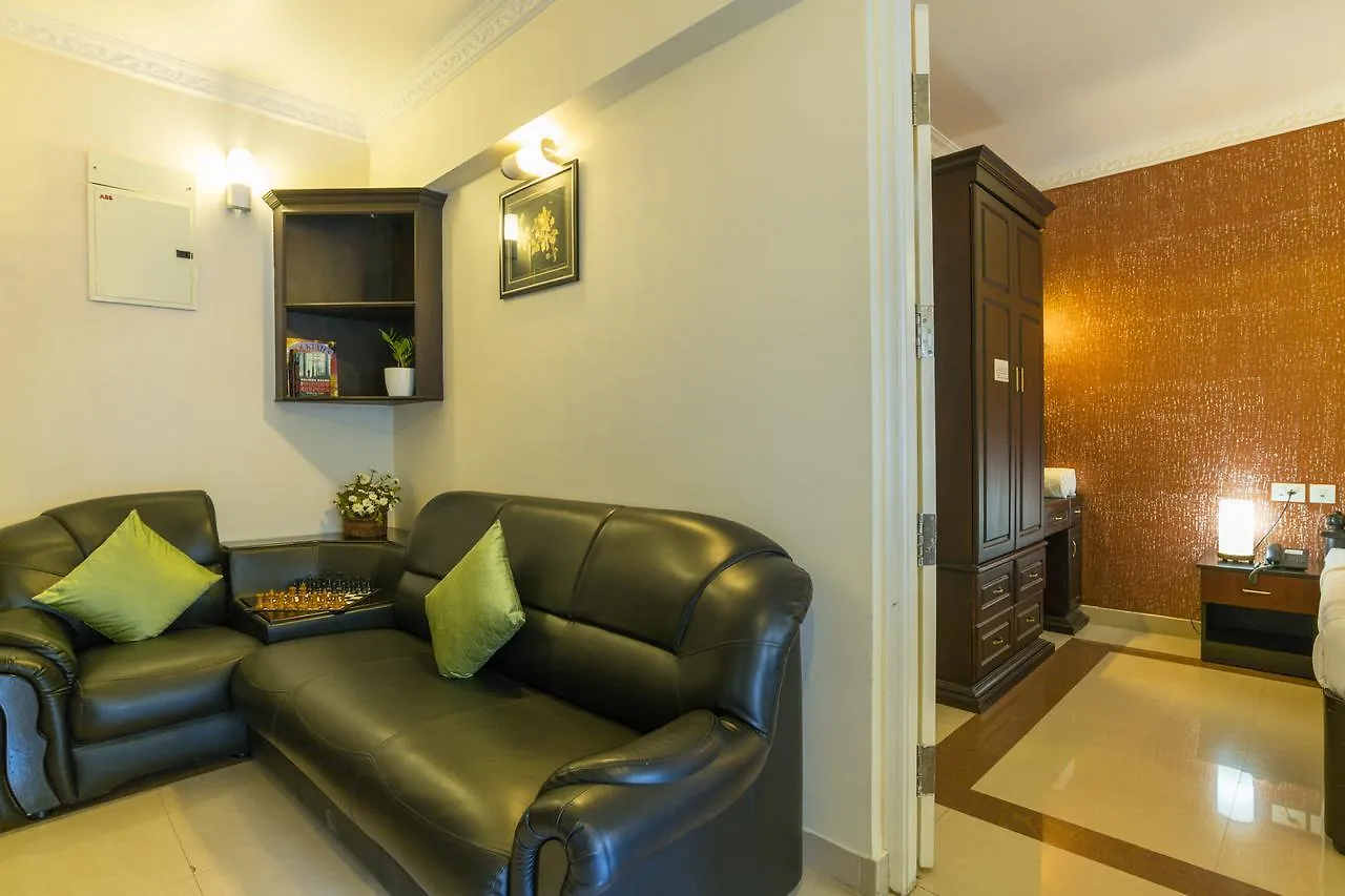 Aaha Airport Hotel Nedumbassery 3*,